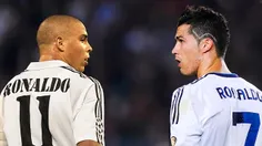 RONALDO ( original ) Vs RONALDO ( CR 7 )