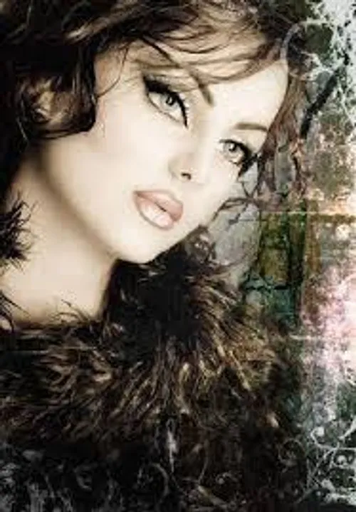 زیباترین زن ایران:مه لقا جابری