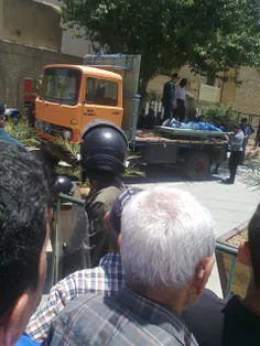 شلاق در ملا عام شاهچراغ شیراز ،به خاطر روزه خواری