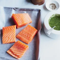 مصرف دو بار در هفته ماهی سالمون یکی ازموثرترین مواد غذایی