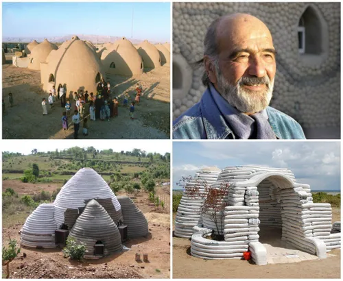 یادی کنیم از معمار فقید ایرانی، نادر خلیلی که ایده اش برا