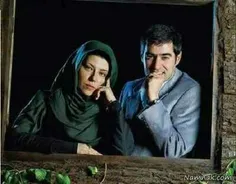 شهاب حسینی و همسرش پریچهر قنبری