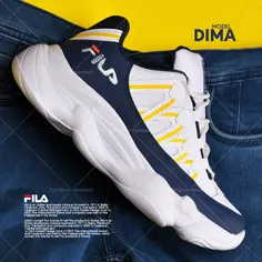 کفش مردانه FILA مدل DIMA  - خاص باش مارکت