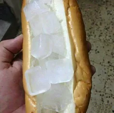 ساندویچ یخی 