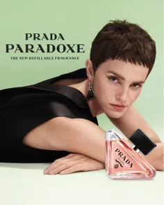 اما واتسون چهره تبلیغاتی عطر برند PRADA