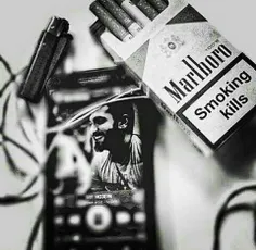 دوست دارم ســیـــ🚬 🚬 ـــگارمو چون میدونه آخر له میشه ولی 