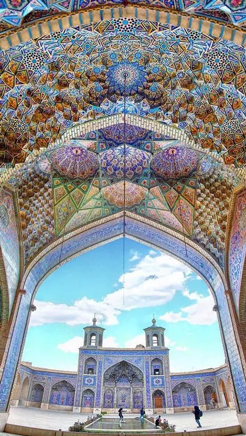 هنر معماری ایرانی