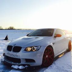 An M3 on Bengal Red @ZitoWheels 