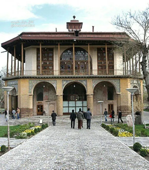 چهل ستون، فقط در اصفهان نیست😉