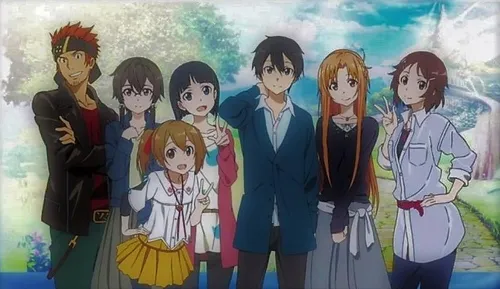 انیمه SwordArtOnline