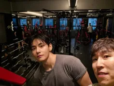 ⊰ آپدیت اینستاگرام مربی بدنسازی "@ifbbpro_bigchoi" با عکس
