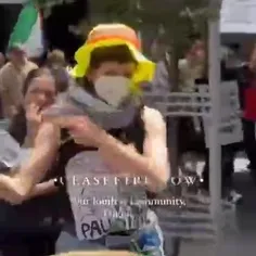♨️ تظاهرات ناشنوایان در ملبورن استرالیا علیه اسرائیل و سک