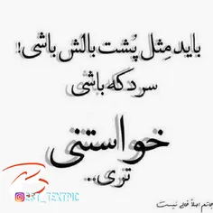 سرد که باشی برنده ای ..