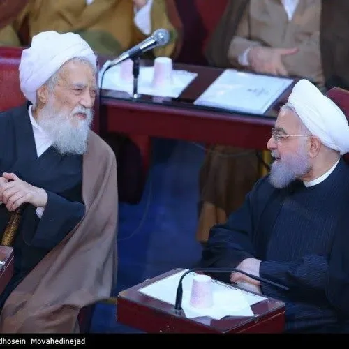 🔻 امروز آخرین جلسه ی حضور حسن روحانی در مجلس خبرگان است