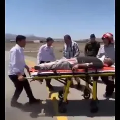 🔰اعزام بالگرد اورژانس هوایی استان اصفهان برای انتقال مصدو