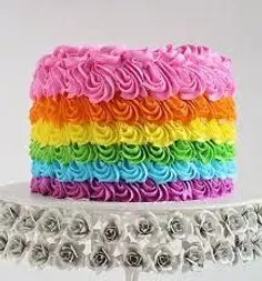این کیک تولد تقدیم به عزیزانی که لایک کنند