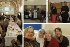 مراسم افطاری ماه مبارک رمضان در انگلستان

