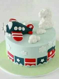 #کیک های رنگارنگ و جذاب برای #تولد #پسران از یک سالگی تا 