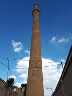 #برج زیبای #ساربان معروف به #برج پیزای #اصفهان