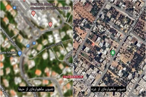 🔻 از ترس حزب الله لبنان، فروش و انتشار تصاویر ماهواره ای 