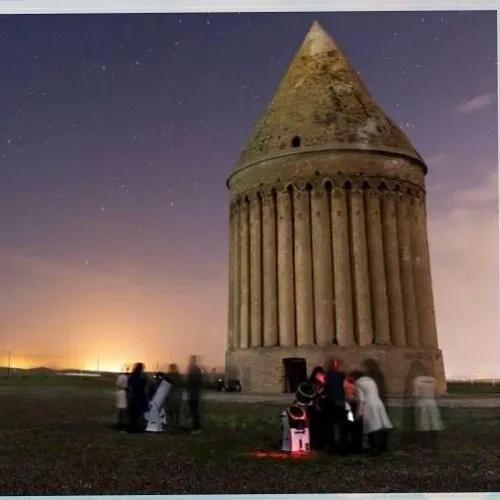 برج رادکان در خراسان رضوی تنها برجی در دنیا است که توانای