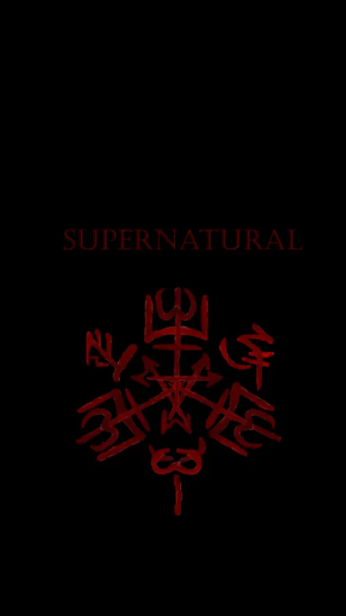 supernatural series wallpaper lock screen