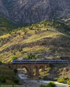 قطار دورود لرستان به اندیمشک