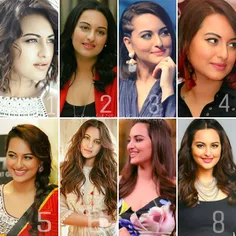 !!  Most Beautiful hairstyle for Sonakshi
