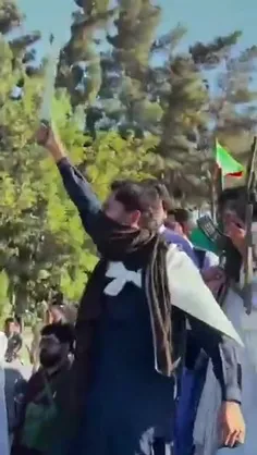 مردم وجوانان غیورسیستان بلوچستان پای کار ایران هستن