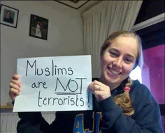 مسلمانها تروریست نیستند