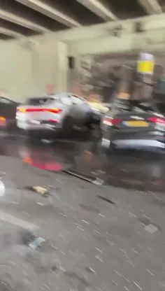 نمایی دیگر از وضعیت آشفته اسرائیلی‌ها امروز بعد از ظهر 