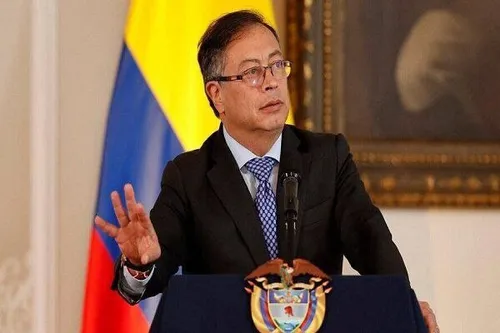 🔻درخواست رئیس جمهور کلمبیا برای بازداشت نتانیاهو