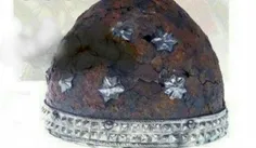 کلاهخود 2000 ساله اشکانی در آبهای بندر ریگ: