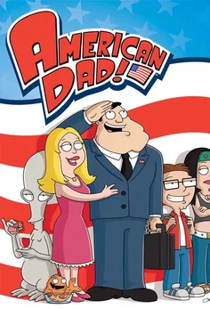 سریال کارتونی آمریکایی American Dad   پدر آمرکایی حتما بب