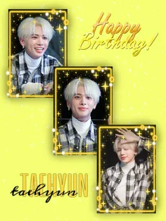 Happy birthday Taehyun