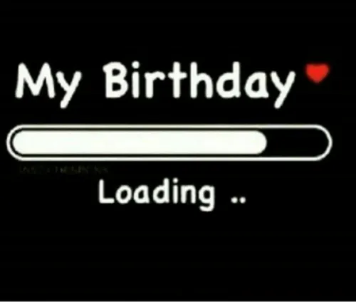 My birthday is near... 🙂 🎊
