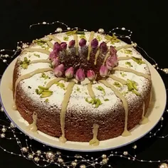 #کیک_ارده 