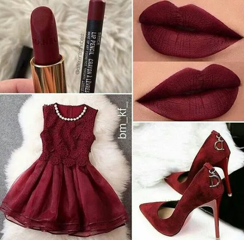 این رنگ چند تا 👍 لایکـــ👍 داره؟💄 💋 💋 👠 👗