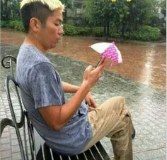چتر برای گوشی‌