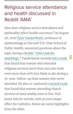 ✖️گزارش دانشگاه هاروارد از تاثیر دین بر کاهش خودکشی زنان