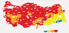 📊 شکسته شدن مجدد رکورد ابتلای روزانه به کرونا در ترکیه/مس