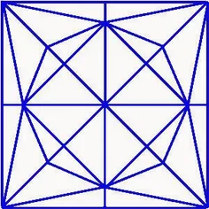 چند تا مثلث توی این عکسه؟؟؟