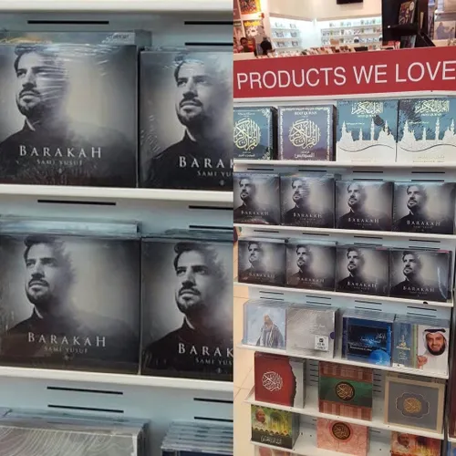 'Barakah' continues to remain bestseller @ virginmegastor