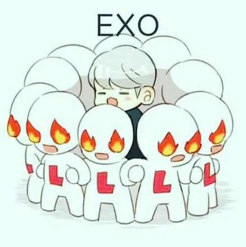 We are one 💞  EXO iS EXO