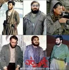 عکس:هاشمی، روحانی، احمدی نژاد،لاریجانی، شمخانی و رضایی در