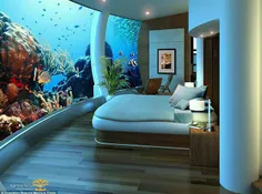 هتلی در زیر دریا!