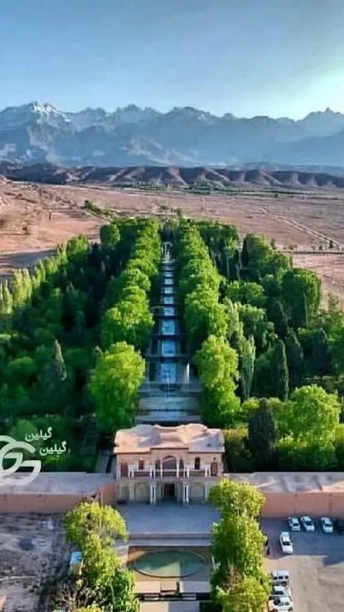 باغ شاهزاده ماهان نگینی در دل کویر !🌳