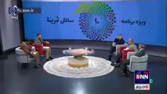 🎥 صحبت طوفانی سردار سعید قاسمی در برنامه زنده ثریا