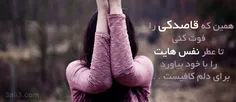 همین که قاصدکی را 