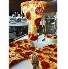 زندگی من توی پیتزا خلاصه میشه